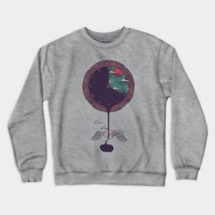 Night Falls Crewneck Sweatshirt